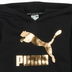 Puma - CLASSICS LOGO HOODIE< Sweats & Polaires