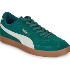 Puma - Club II Era Suede Vert Discount