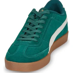 Puma - Club II Era Suede Vert Discount