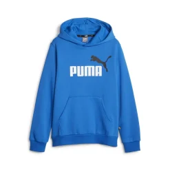 Puma - ESS  2 COL BIG LOGO HOODIE FL B< Sweats & Polaires