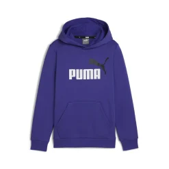 Puma Sweats & Polaires^- ESS+ 2 COL BIG LOGO HOODIE FL
