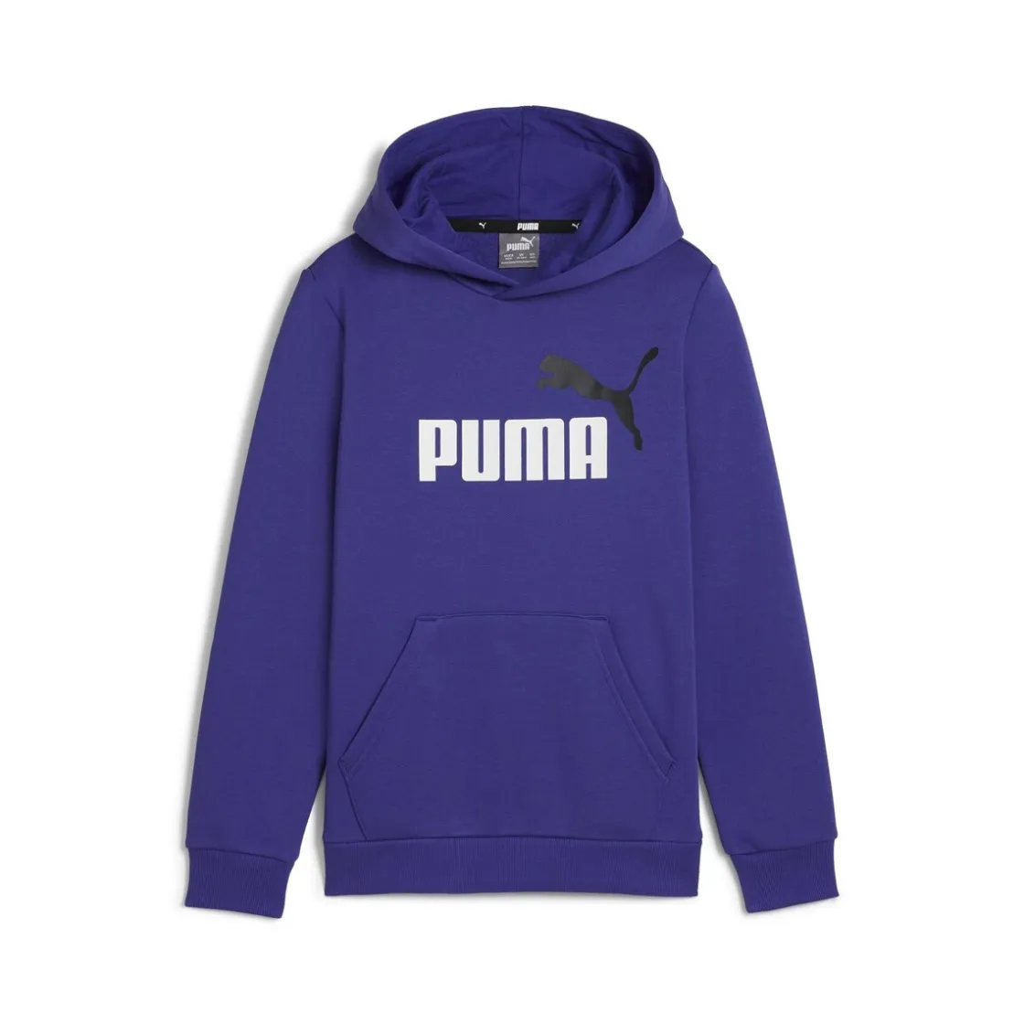 Puma Sweats & Polaires^- ESS+ 2 COL BIG LOGO HOODIE FL