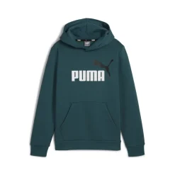 Puma Sweats & Polaires^- ESS+ 2 COL BIG LOGO HOODIE FL