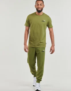 Puma - ESS+ 2 COL LOGO PANTS TR CL Kaki