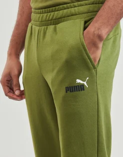 Puma - ESS+ 2 COL LOGO PANTS TR CL Kaki