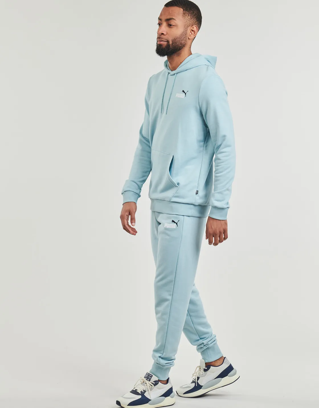 Puma - ESS+ 2 COL LOGO PANTS TR CL< Joggings & Survêtements