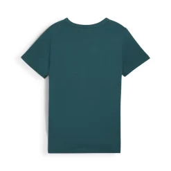 Puma - ESS+ 2 COL LOGO TEE Vert Best