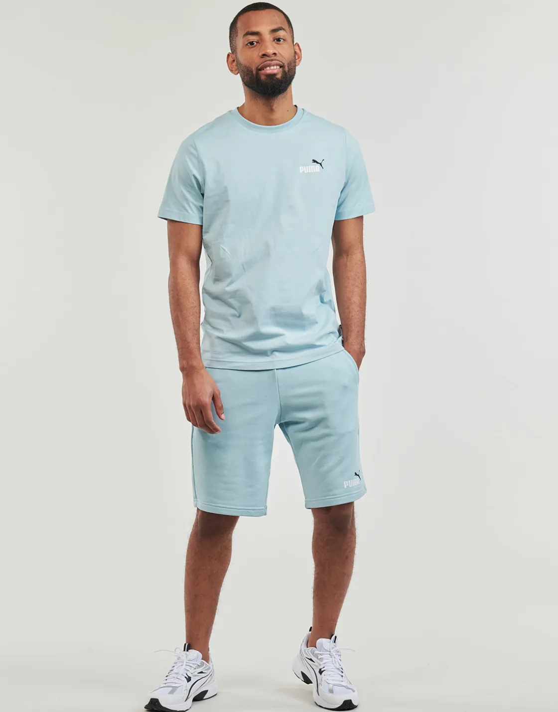 Puma - ESS 2 COL SHORTS Bleu New