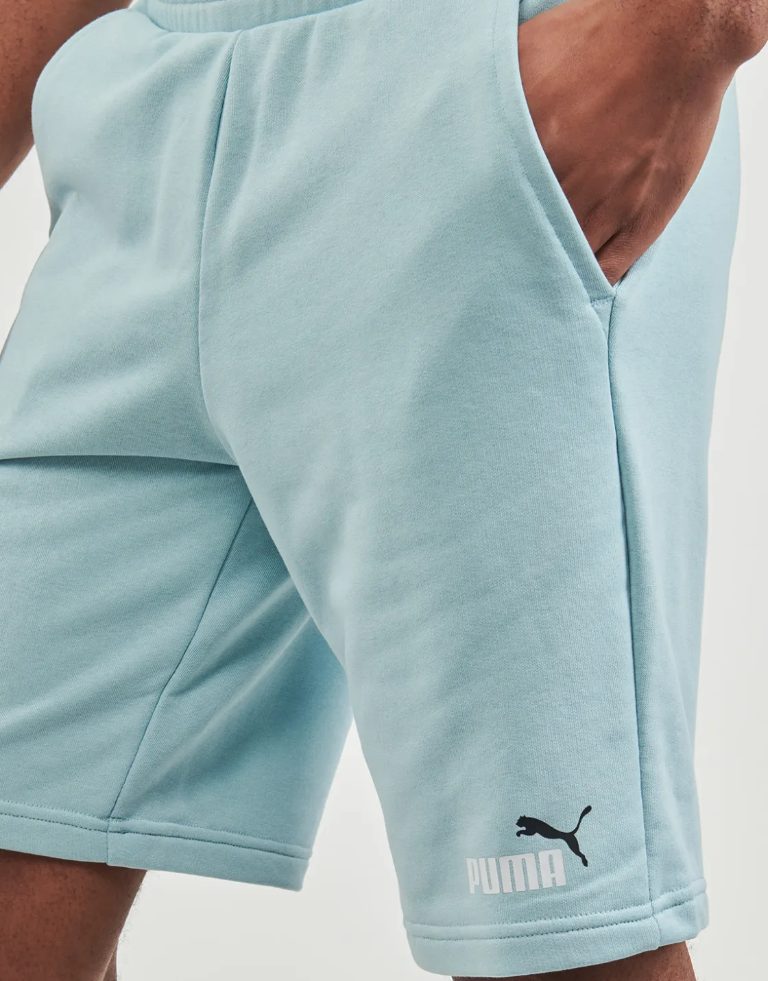 Puma - ESS 2 COL SHORTS Bleu New