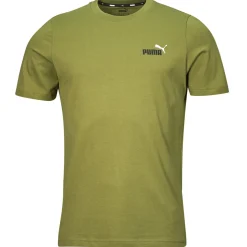 Puma - ESS+ 2 COL SMALL LOGO TEE Kaki Best