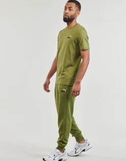 Puma - ESS+ 2 COL SMALL LOGO TEE Kaki Best