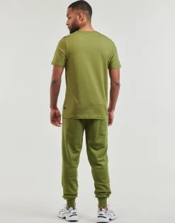Puma - ESS+ 2 COL SMALL LOGO TEE Kaki Best
