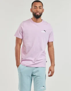 Puma - ESS+ 2 COL SMALL LOGO TEE< T-shirts & Polos