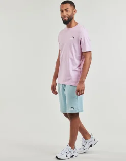 Puma - ESS+ 2 COL SMALL LOGO TEE< T-shirts & Polos