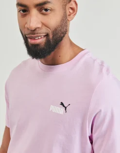 Puma - ESS+ 2 COL SMALL LOGO TEE< T-shirts & Polos