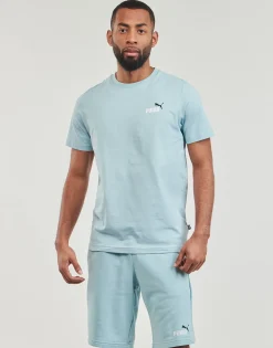 Puma - ESS+ 2 COL SMALL LOGO TEE< T-shirts & Polos