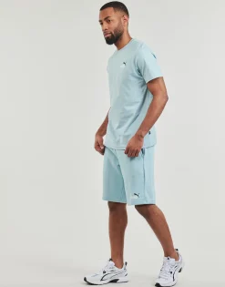 Puma - ESS+ 2 COL SMALL LOGO TEE< T-shirts & Polos