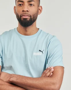 Puma - ESS+ 2 COL SMALL LOGO TEE< T-shirts & Polos