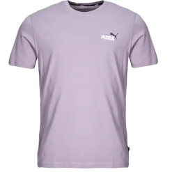 Puma - ESS+ 2 COL SMALL LOGO TEE Violet New