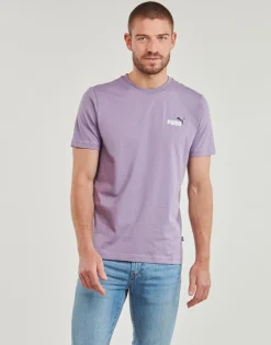 Puma - ESS+ 2 COL SMALL LOGO TEE Violet New