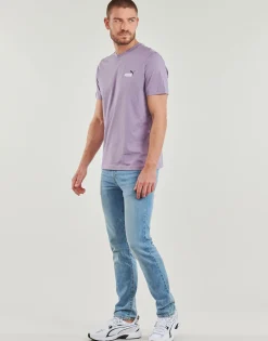 Puma - ESS+ 2 COL SMALL LOGO TEE Violet New