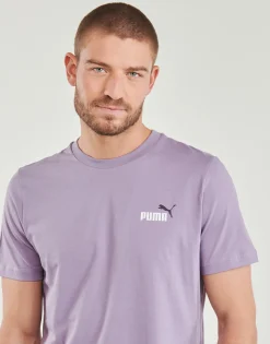 Puma - ESS+ 2 COL SMALL LOGO TEE Violet New