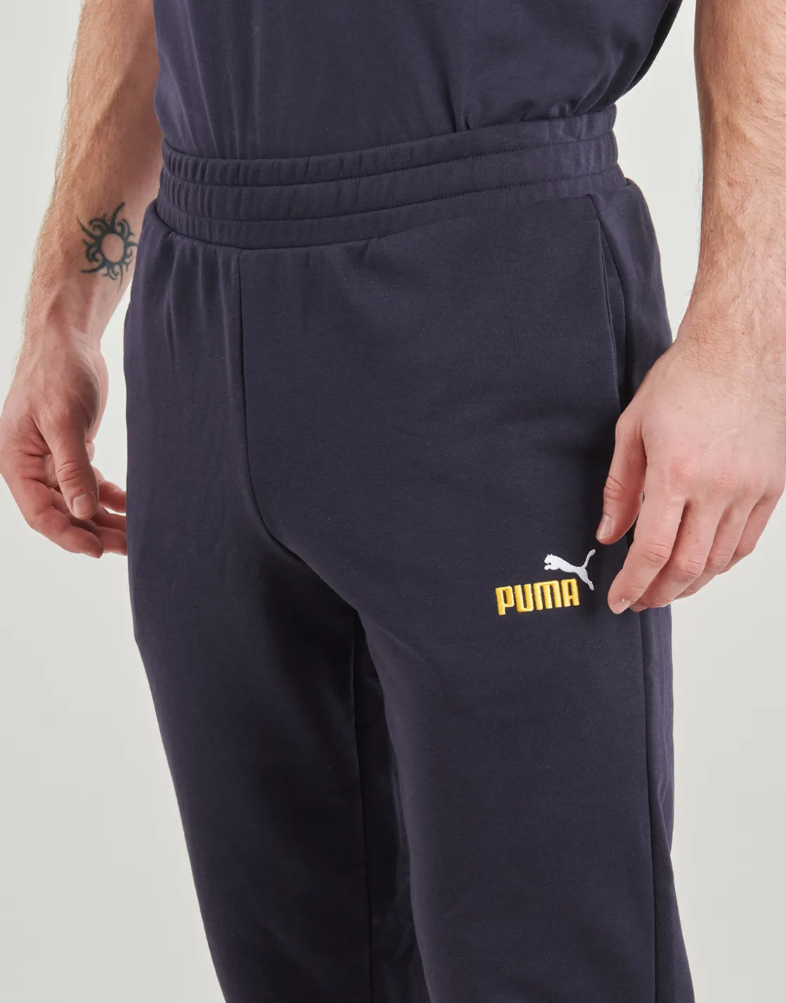 Puma - ESS 2 COLOR LOGO SWEATPANTS< Joggings & Survêtements