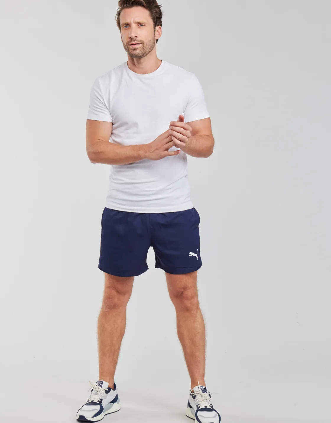 Puma - ESS ACTIVE WOVEN SHORT< Shorts & Bermudas