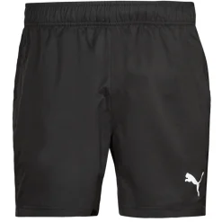 Puma - ESS ACTIVE WOVEN SHORT Noir Hot