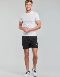 Puma - ESS ACTIVE WOVEN SHORT Noir Hot