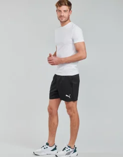 Puma - ESS ACTIVE WOVEN SHORT Noir Hot