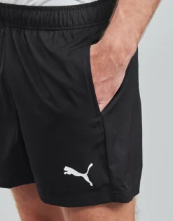 Puma - ESS ACTIVE WOVEN SHORT Noir Hot