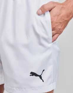 Puma - ESS ACTIVE WOVEN SHORT Blanc New