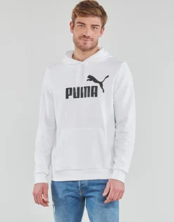 Puma - ESS BIG LOGO HOODIE FL< Sweats & Polaires