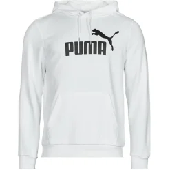 Puma - ESS BIG LOGO HOODIE FL< Sweats & Polaires