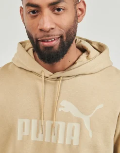 Puma - ESS BIG LOGO HOODIE FL (S)< Sweats & Polaires
