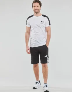 Puma - ESS BLOCK CAMO Noir New