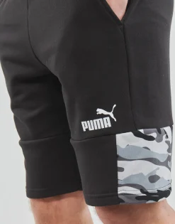 Puma - ESS BLOCK CAMO Noir New
