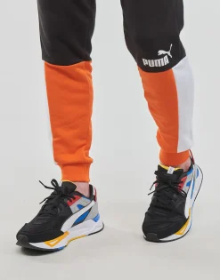 Puma Joggings & Survêtements^- ESS+ BlOCK SWEATPANT TR