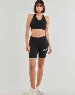 Puma - ESS+ BLOSSOM 7 SCRIPT SHORT TIGHTS Noir