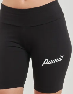 Puma - ESS+ BLOSSOM 7 SCRIPT SHORT TIGHTS Noir