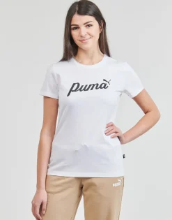 Puma - ESS+ BLOSSOM SCRIPT TEE< T-shirts & Polos