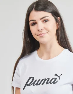 Puma - ESS+ BLOSSOM SCRIPT TEE< T-shirts & Polos