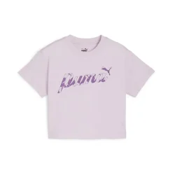 Puma T-shirts & Polos^- ESS+ BLOSSOM SHORT TEE G