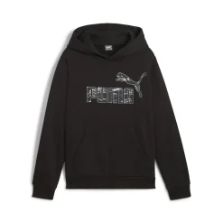 Puma Sweats & Polaires^- ESS+ CAMO HOODIE FL