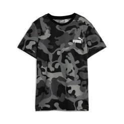 Puma - ESS+ CAMO TEE B Noir Best