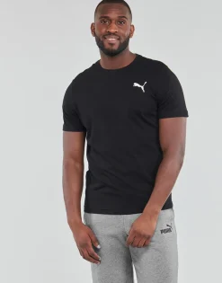 Puma T-shirts & Polos^- ESS CAT LOGO TEE