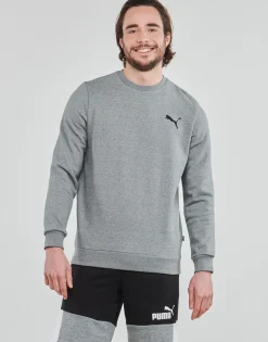 Puma Sweats & Polaires^- ESS CREW SWEAT