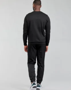 Puma - ESS CREW SWEAT FL Noir Hot