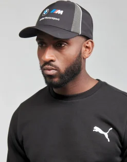 Puma - ESS CREW SWEAT FL Noir Hot